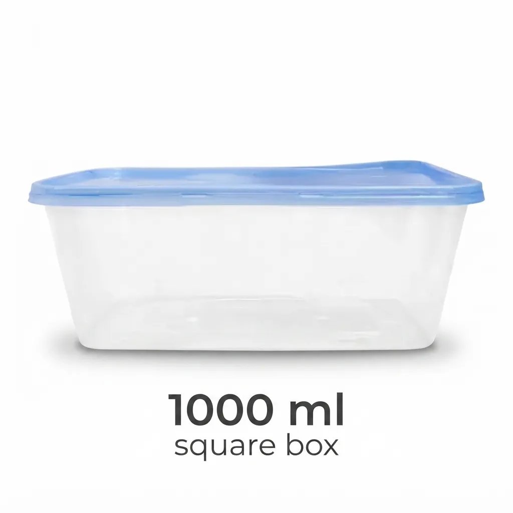 1 kg rectangular TP box
