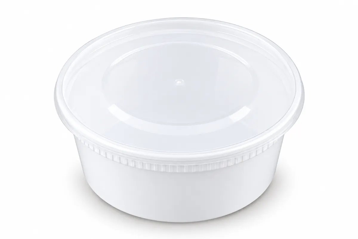 1L Round box