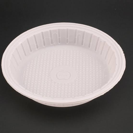 6' Plate white colour