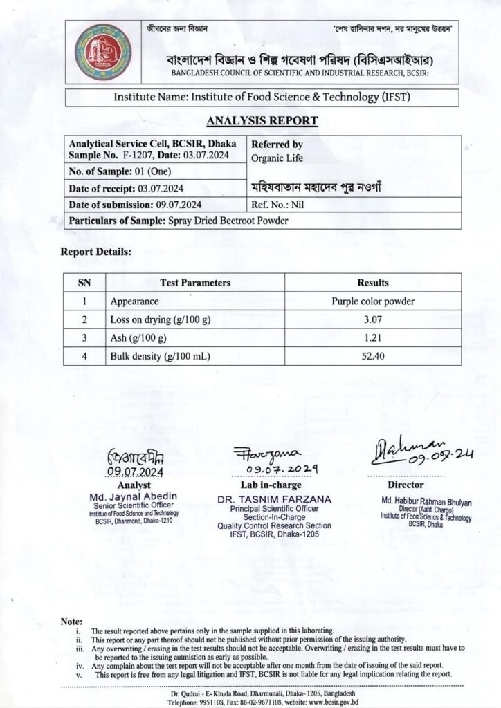 Certificate 1