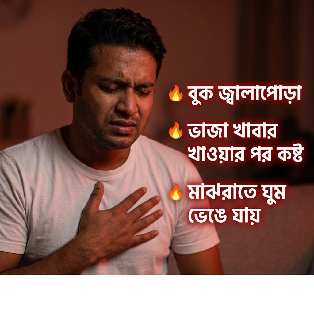 🔥 বুক জ্বালাপোড়া থেকে তাৎক্ষণিক শান্তি