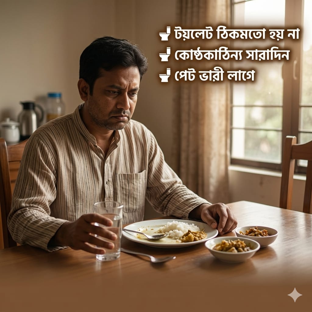 🚽 টয়লেট সমস্যা — ১০০% প্রাকৃতিক সমাধান
