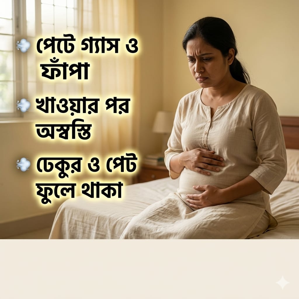 💨 গ্যাস ও পেট ফাঁপা — দূর হবে চিরতরে