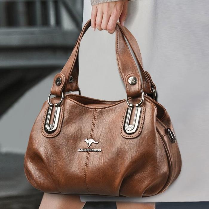 Premium Multi-Compartment Designer Handbag।