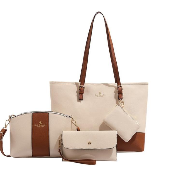 F37 Premium 4-Piece Ladies Bag Set