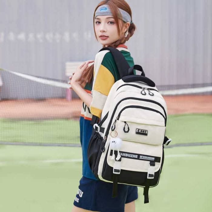 Academy Style School Bag Book Bag Lightweight College Student