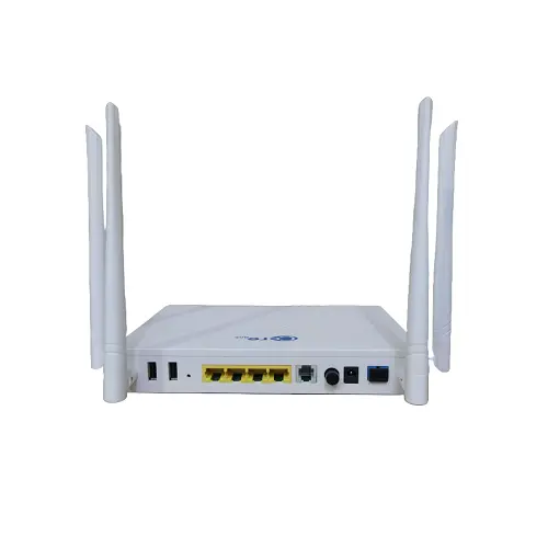 Xpon Onu Router Dual Band (2.4G & 5G) 1GE + 3FE + 1POTS + WiFi