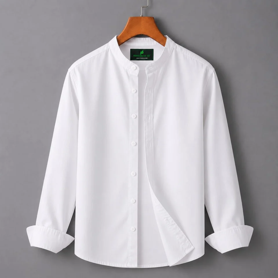 Premium Oxford Cotton Solid Shirt