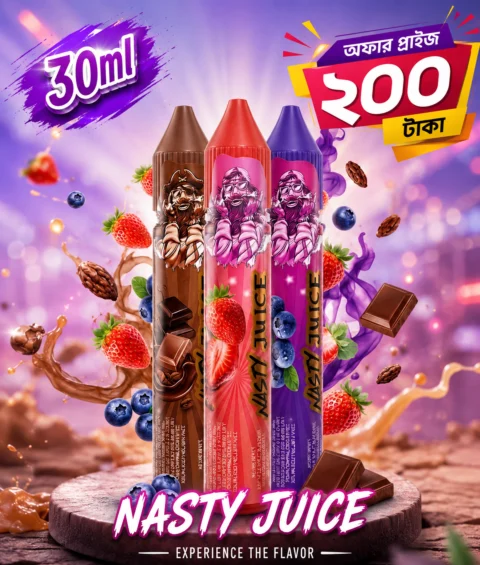 Nasty Juice 30ml – Experience the Flavor!